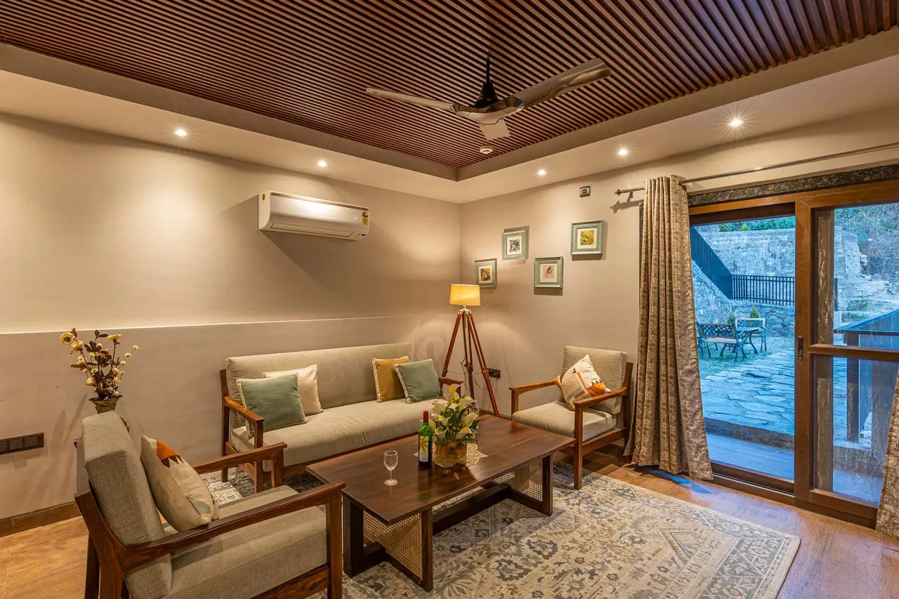 Villa AnVira — living room